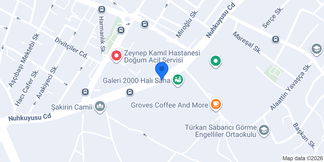 Halısaha 2000 konumu