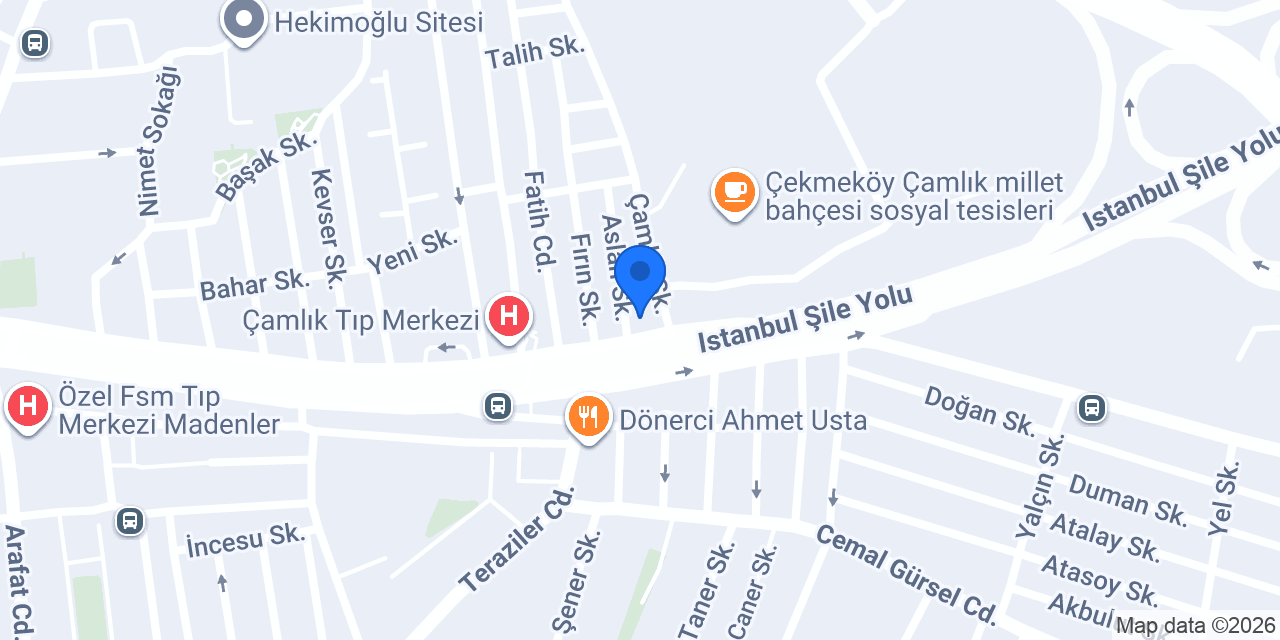 Gümüş Hırdavat konumu