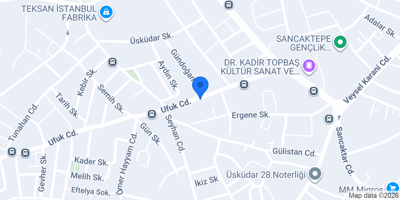 Sudamlası Anaokulu konumu