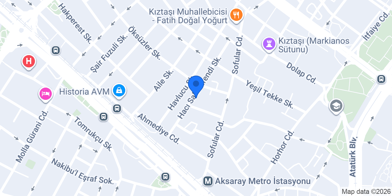 Clas Vip Transfer konumu