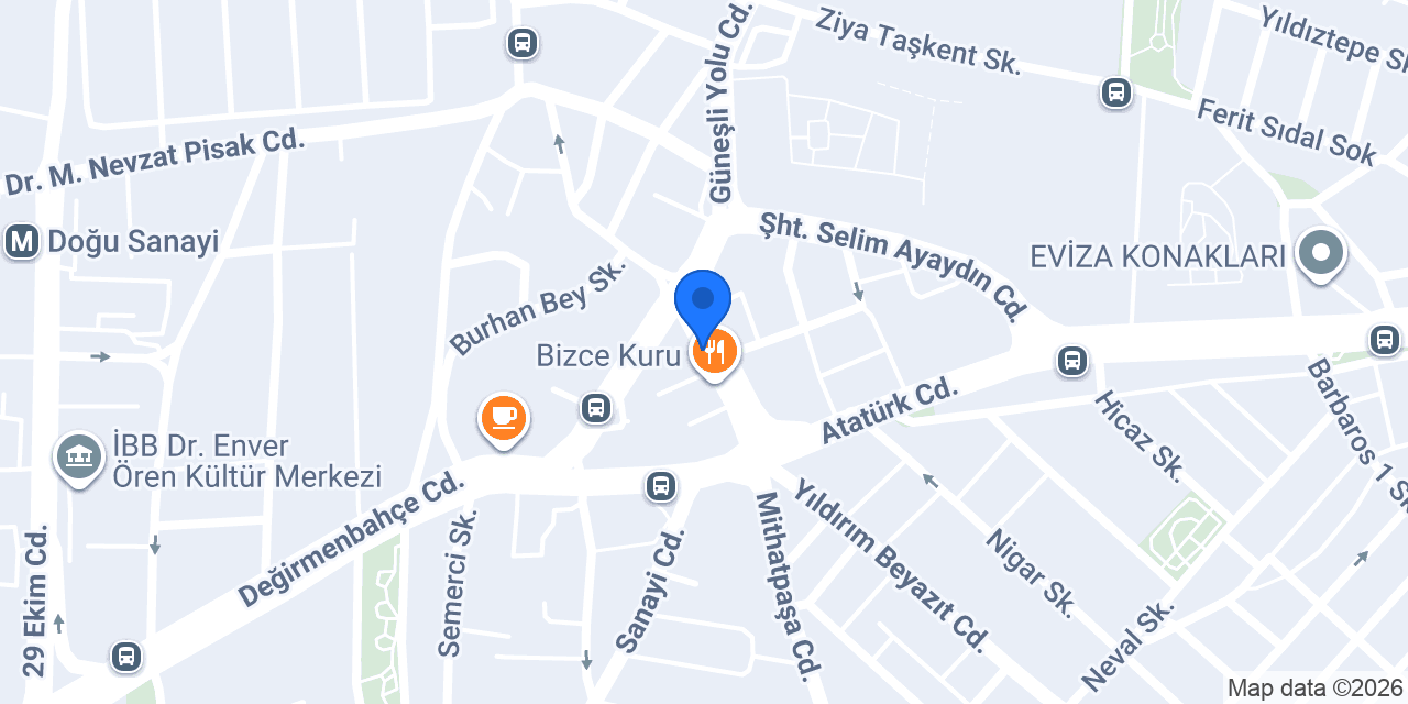 Beşyol Döner&Patso konumu