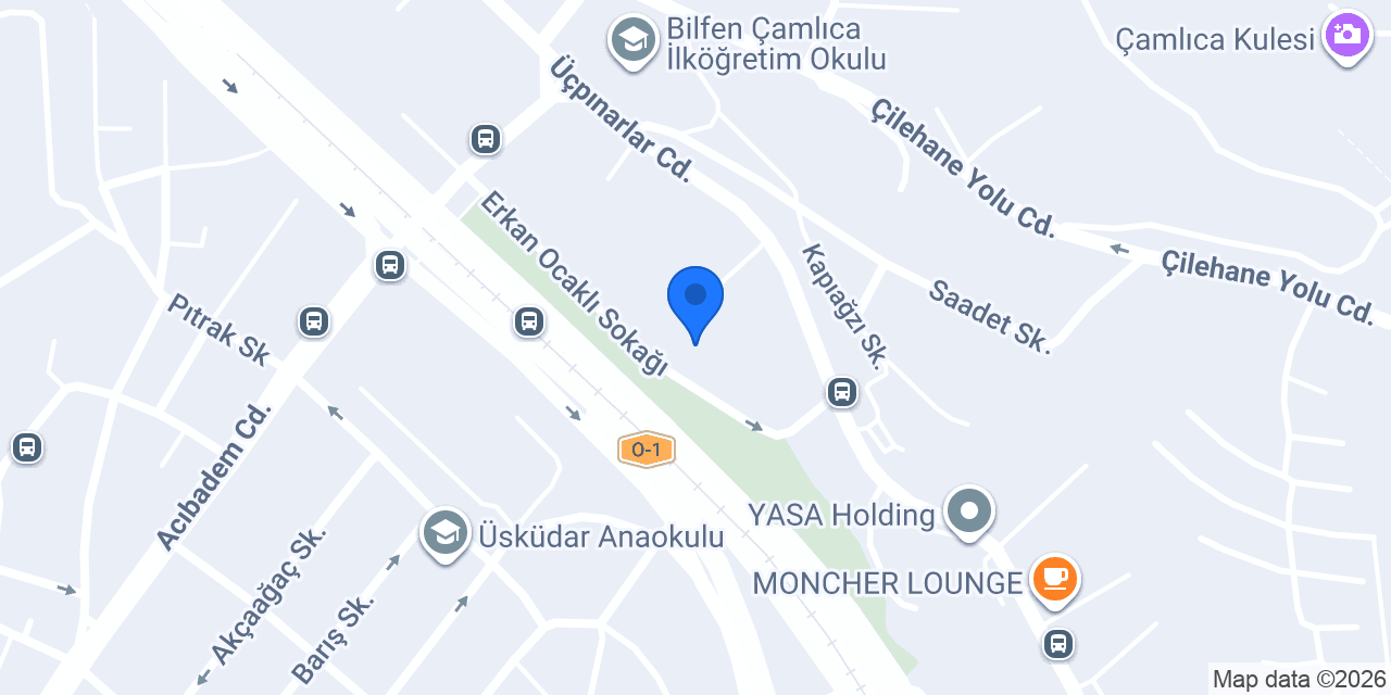 Reysaş Logistics konumu