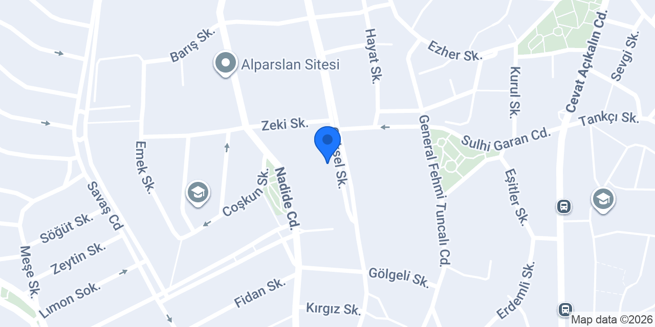 Evde Sağlık İstanbul konumu