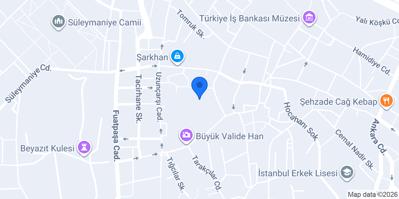 Fırat Kebap konumu