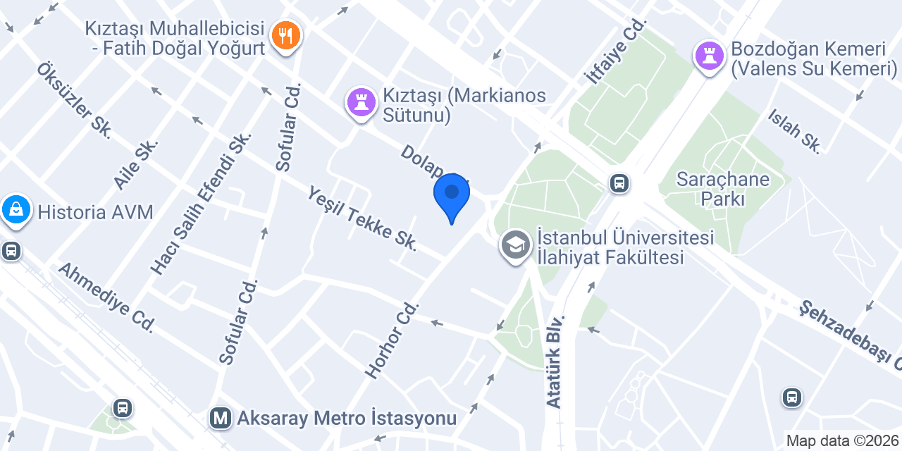 Aydın Mimarlık konumu