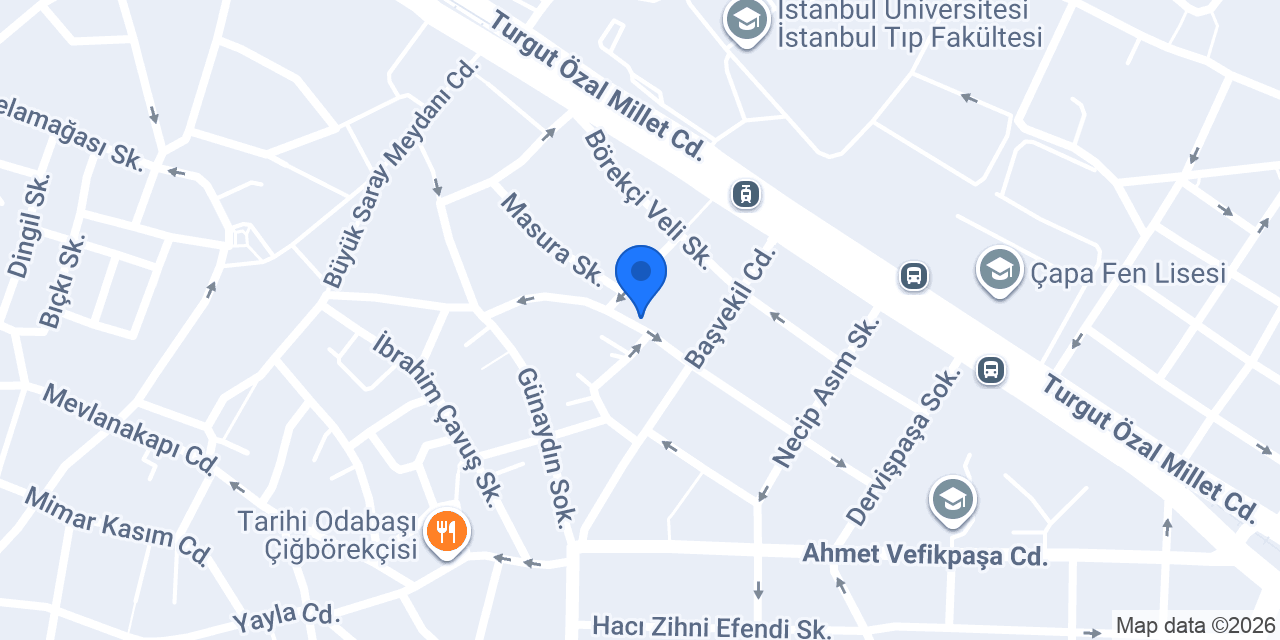 çilingir fatih usta konumu