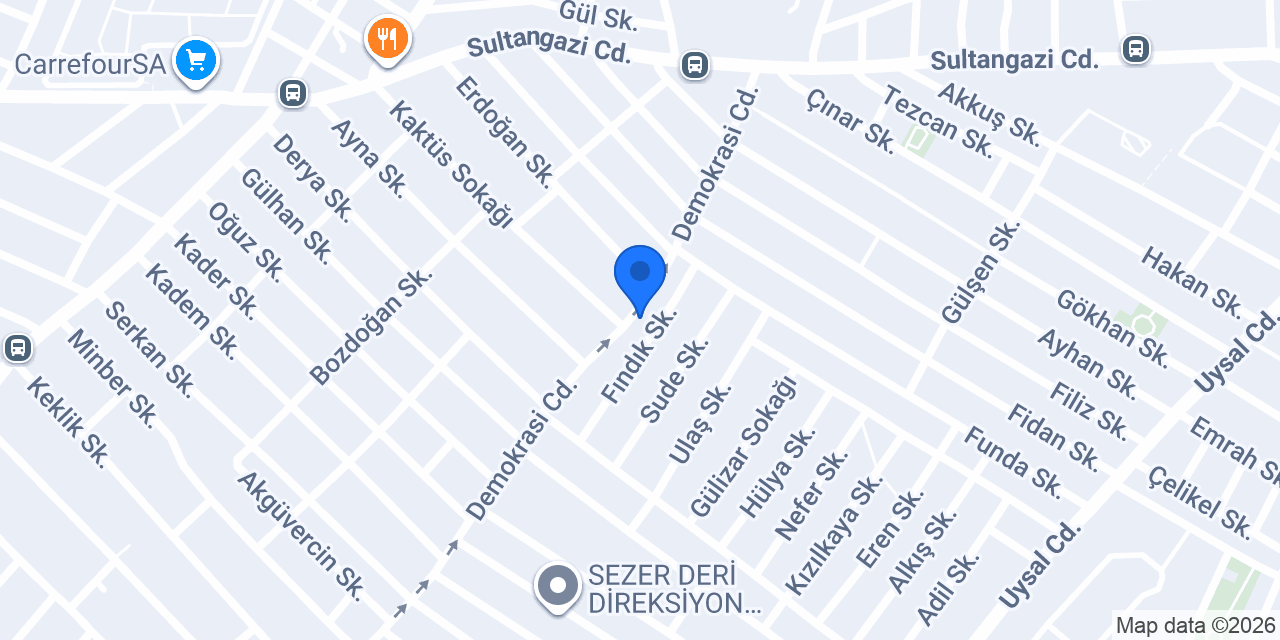 Elite Dekor Mobilya konumu