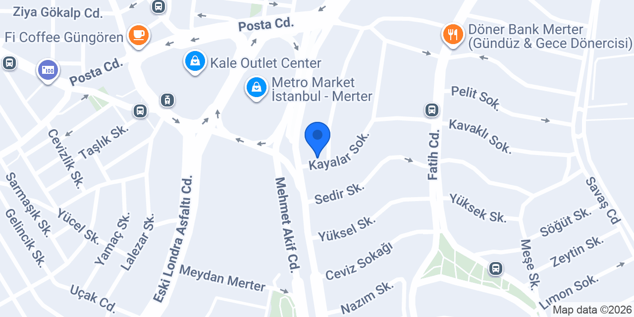 METER ELEKTRİK. elektrikçi konumu