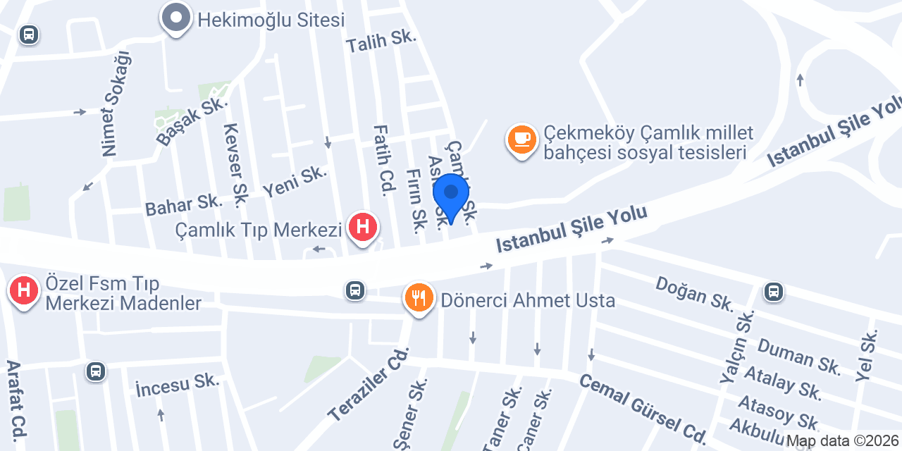 Rasimoğlu Ticaret konumu