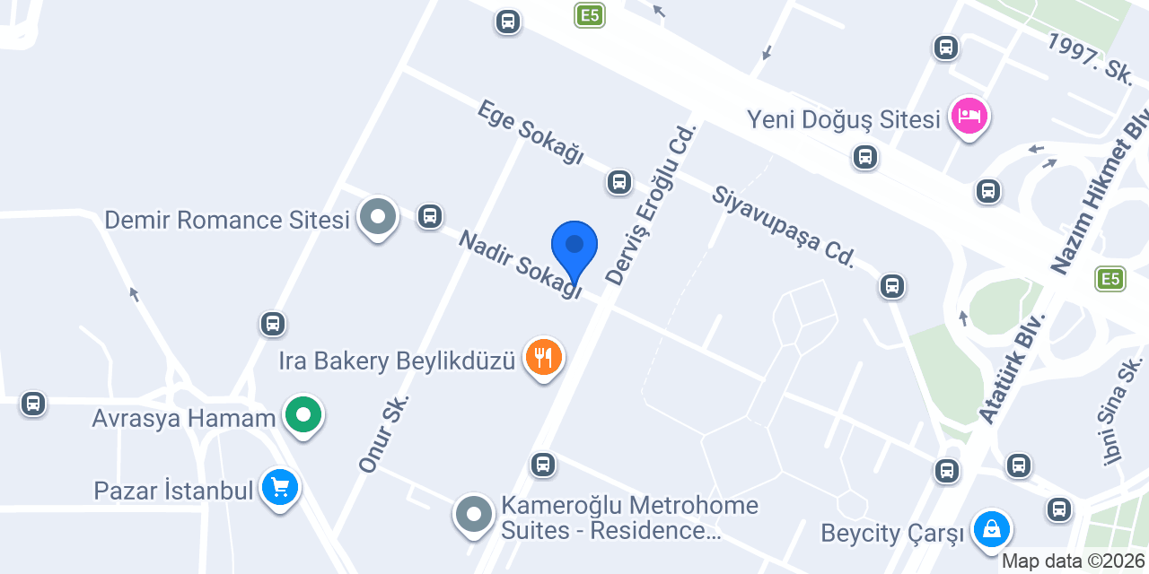 Ege Eczanesi konumu