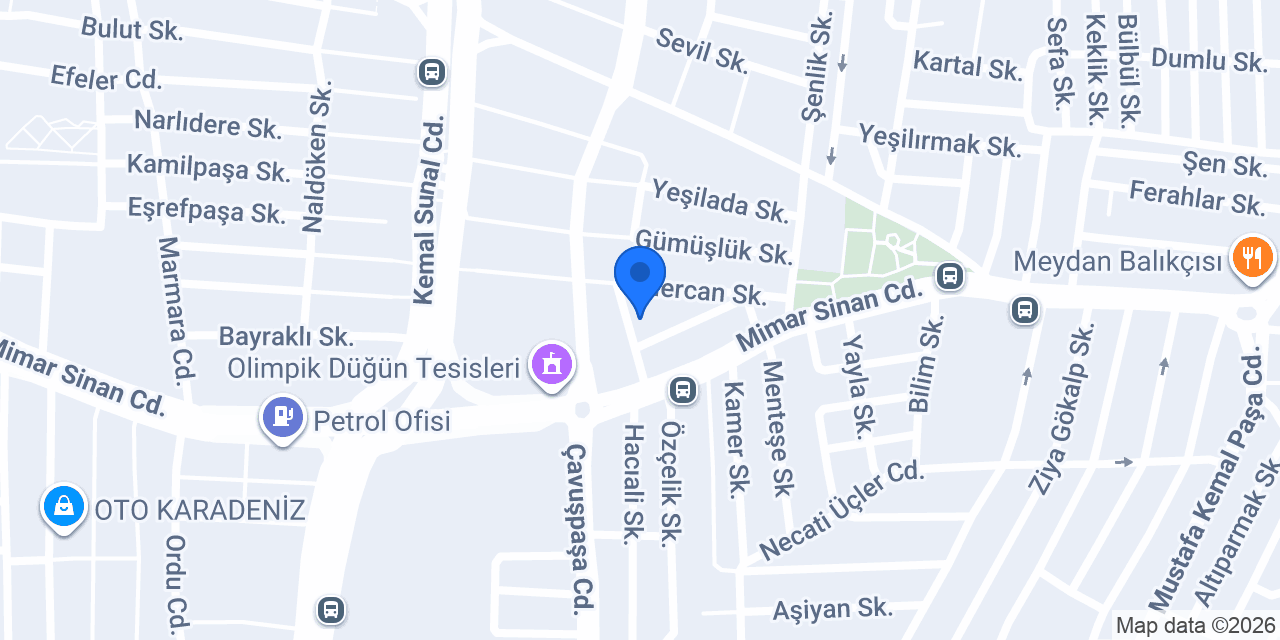 Terzi Adem konumu