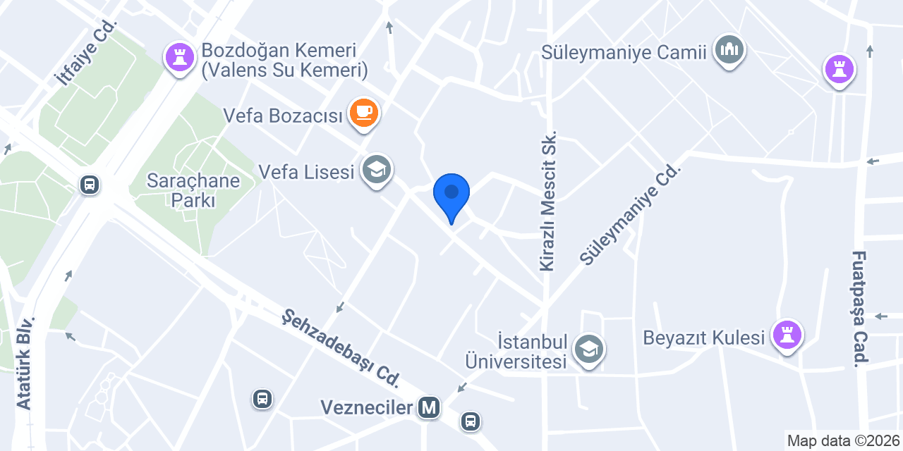 Öz Kardeşler Camcı konumu