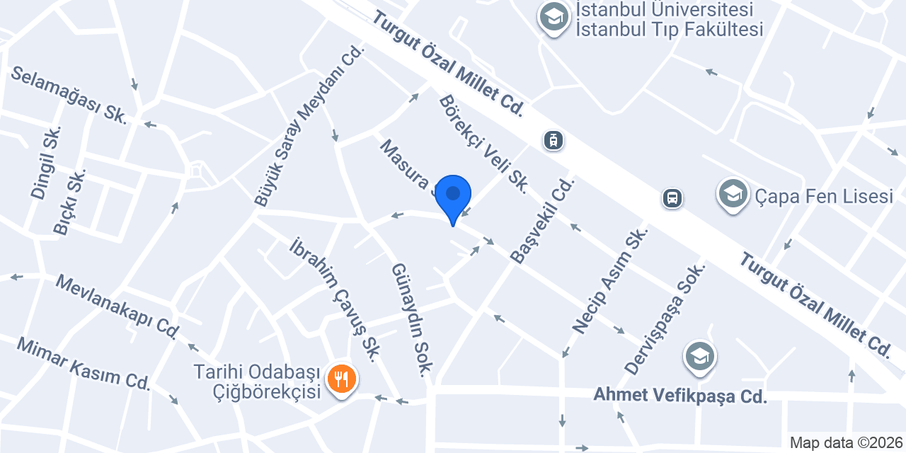 DENLİ EMLAK konumu