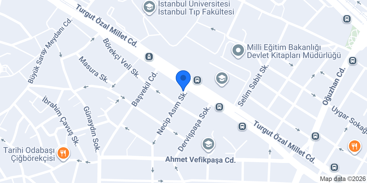 Bay Genç Erkek Kuaförü konumu
