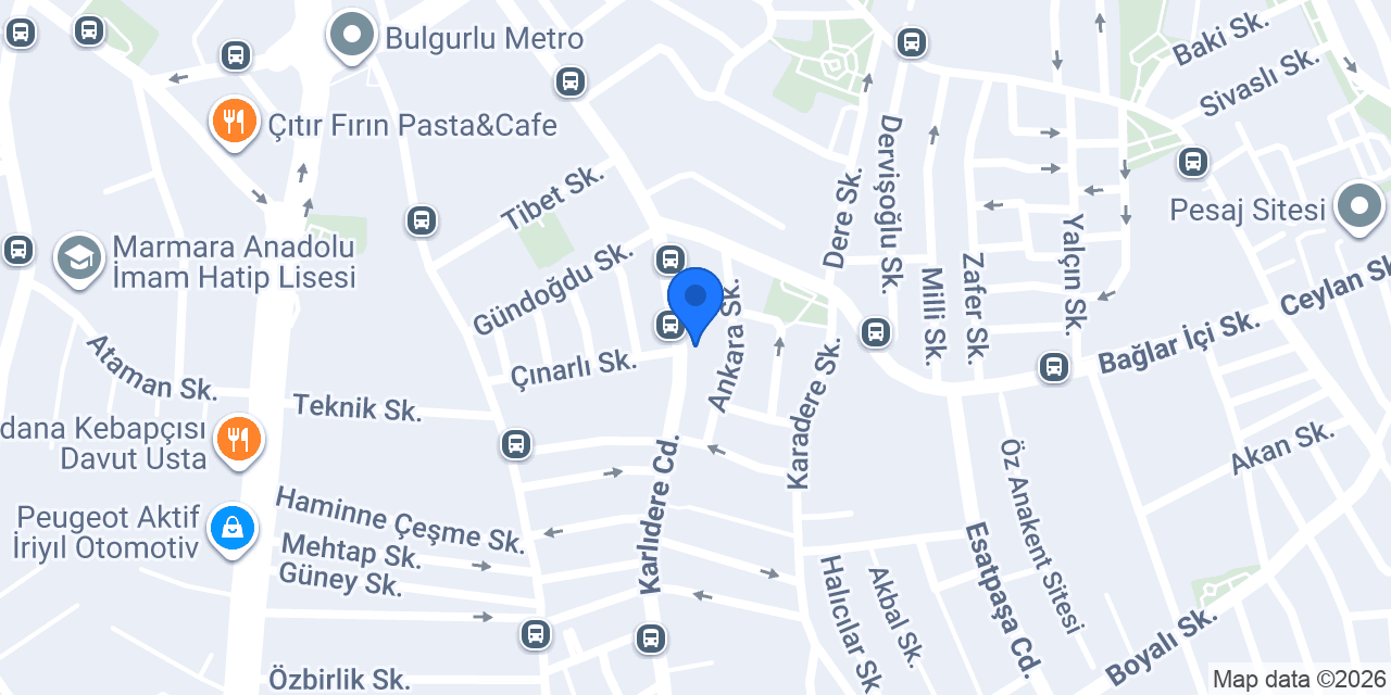 Statik Grup Elektrik Aydınlatma konumu