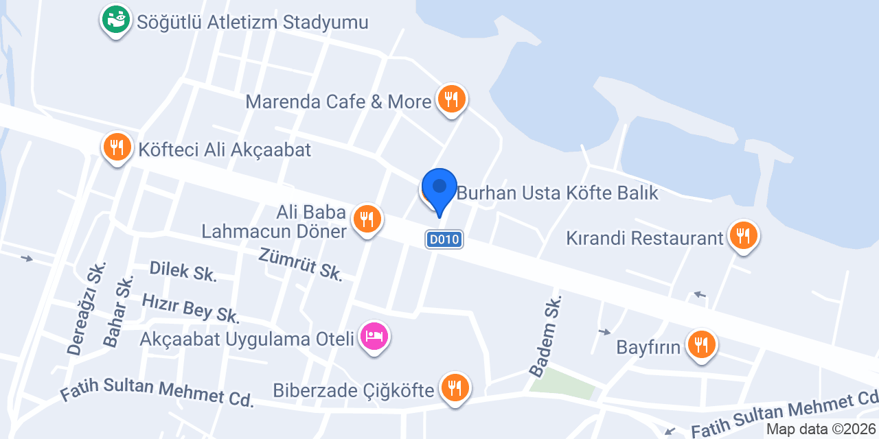 Aysel Hanım Pansiyon konumu