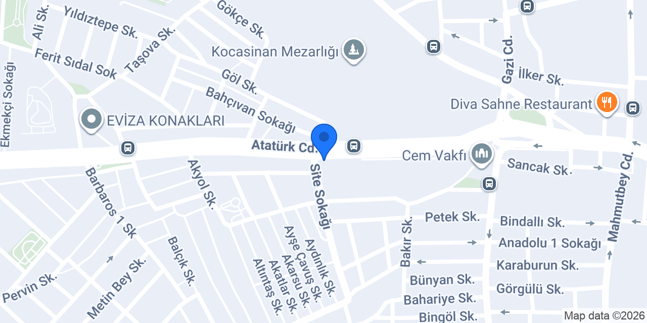 Bektaş konumu