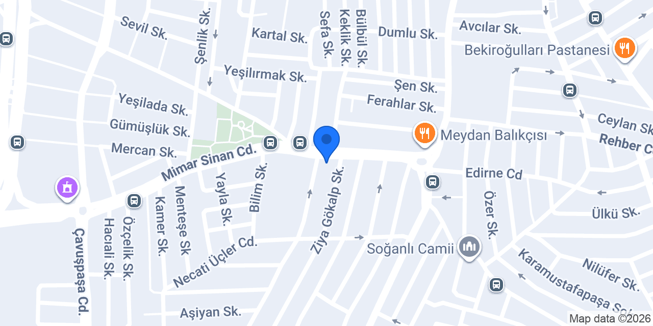 ATASER HALI konumu