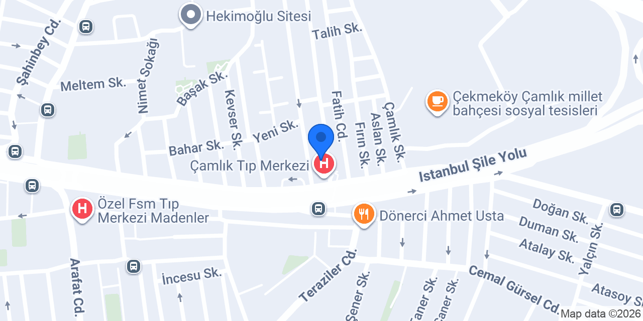 Can Şifa Eczanesi konumu