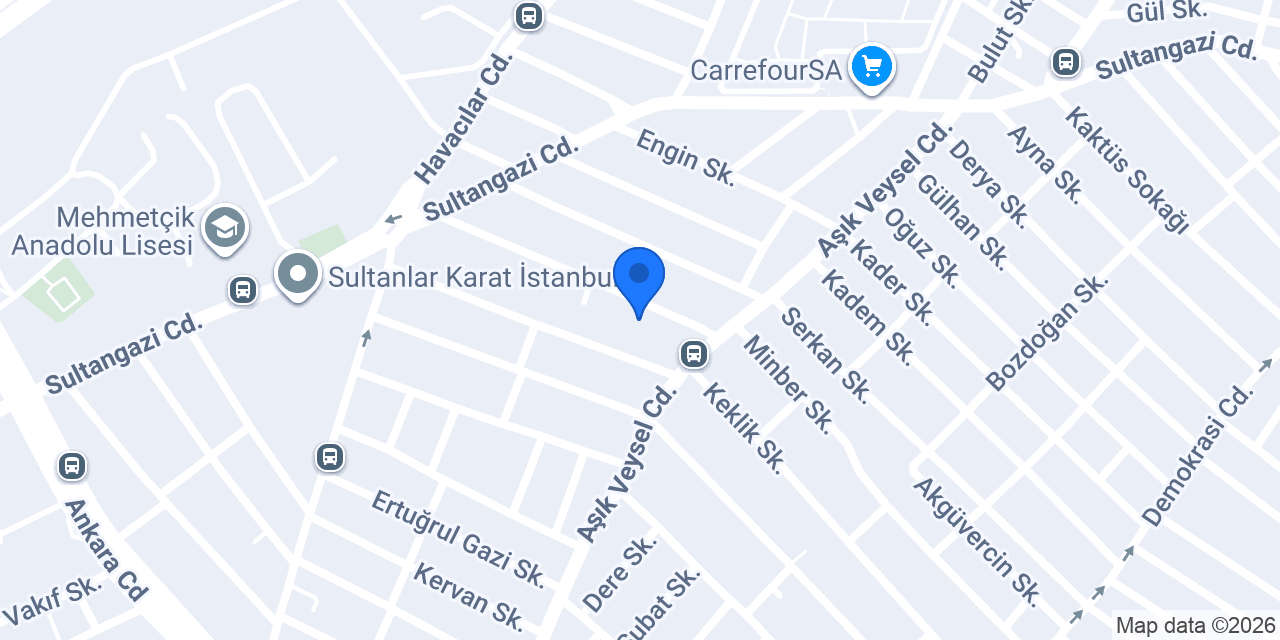 CARPE DUŞAKABİN konumu