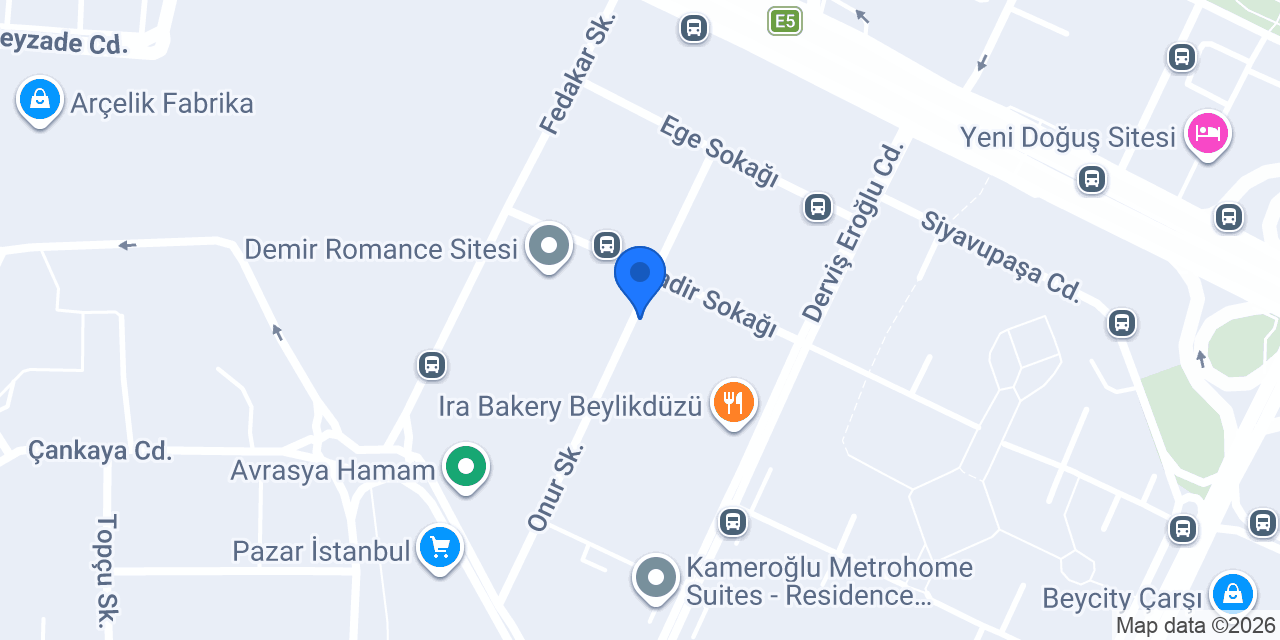 Vero Gusto konumu