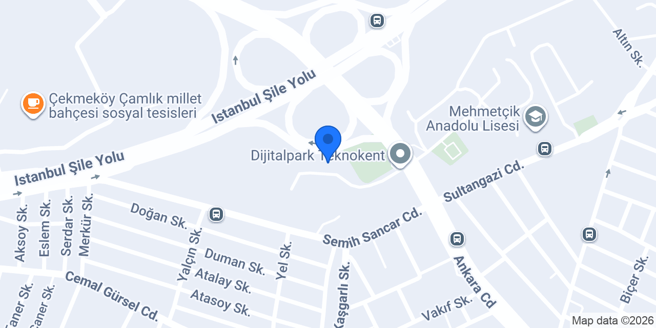 bibilenedanış konumu