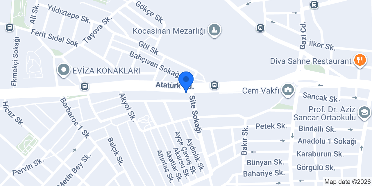EMİR ECZANESİ konumu