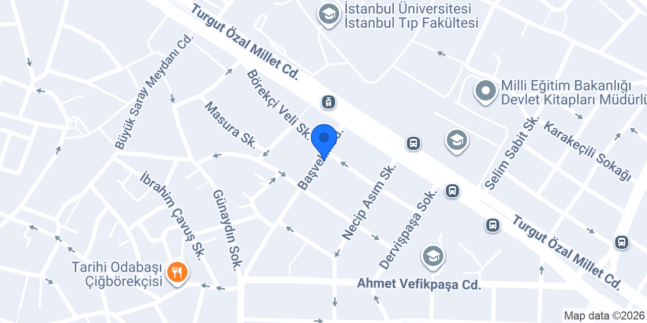 Vodafone Dijital Partner konumu