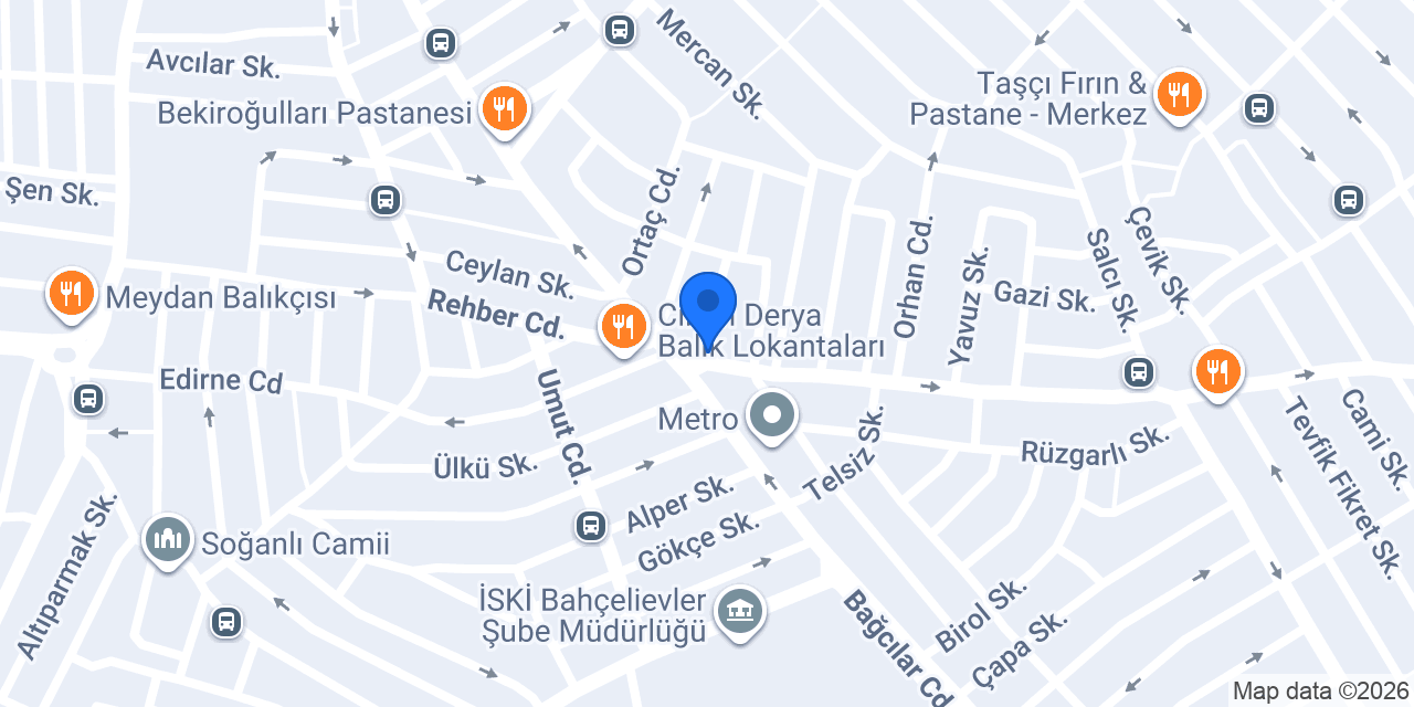 1DÖNER konumu