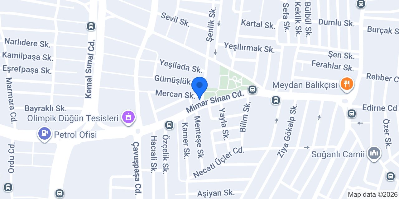 Gümüş İnşaat konumu