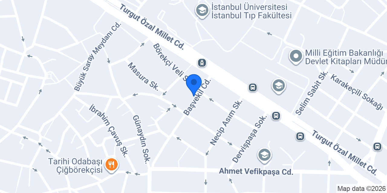 Fatoş Eczanesi - ÇAPA konumu