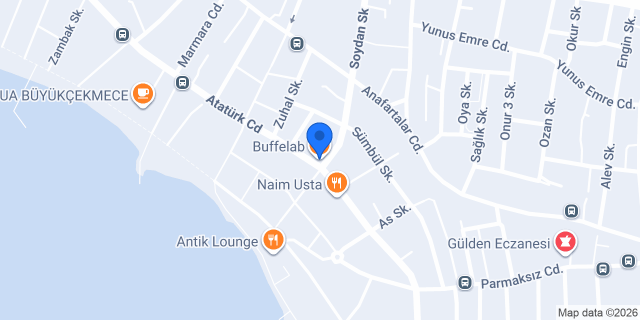 Buffelab konumu