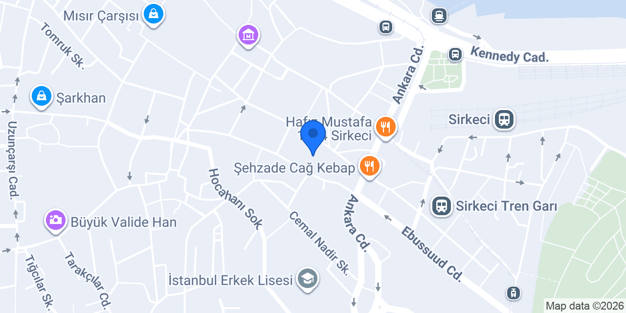PTT 1. BÖLGE MÜDÜRLÜĞÜ konumu