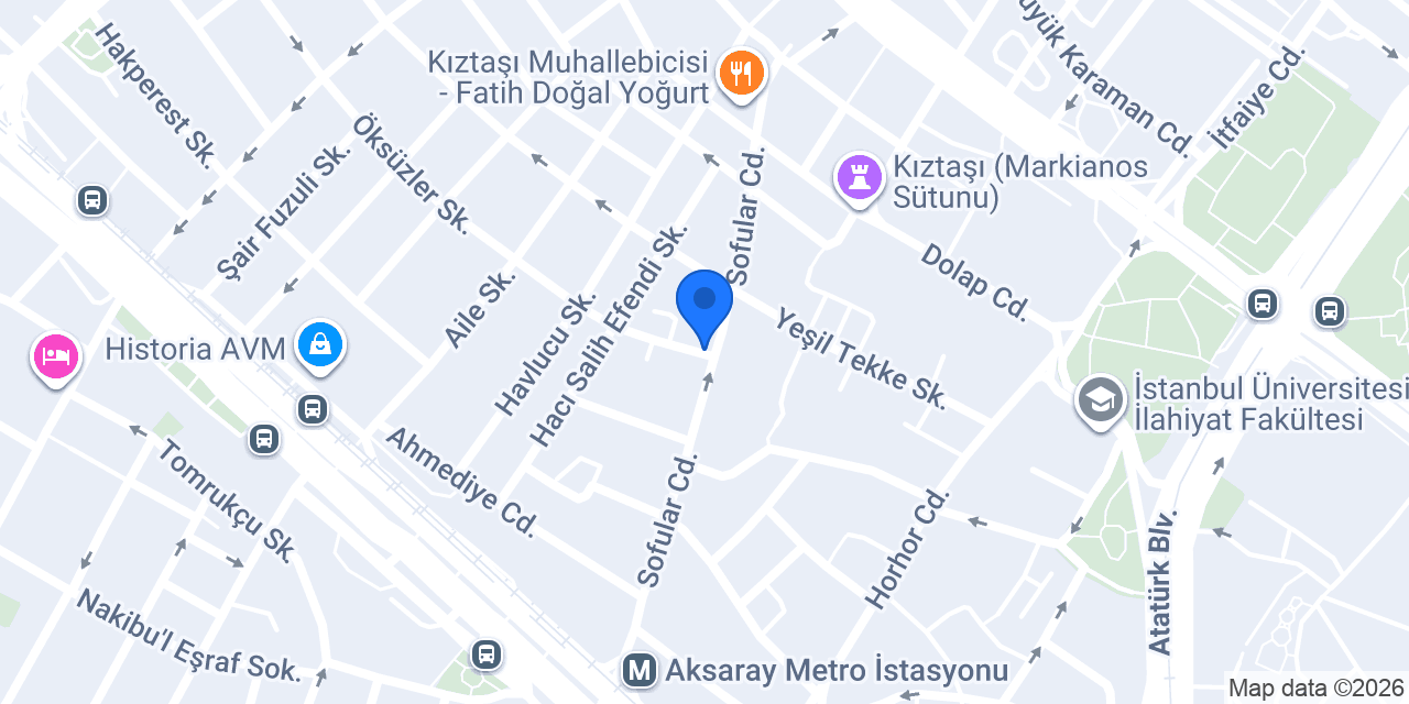 ماركت هدى konumu