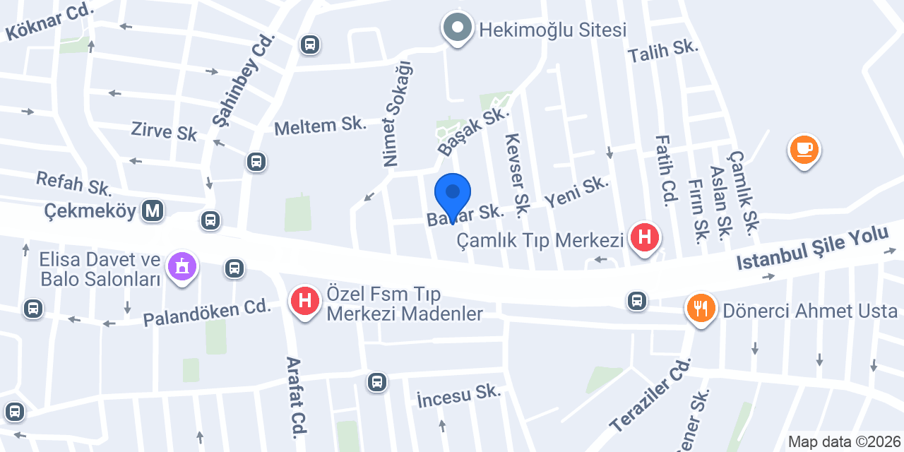Vakana Kamp konumu