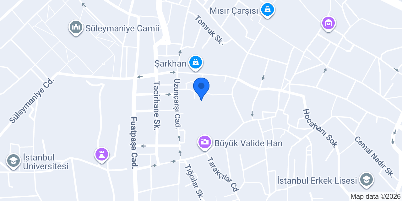 Sağır Han konumu