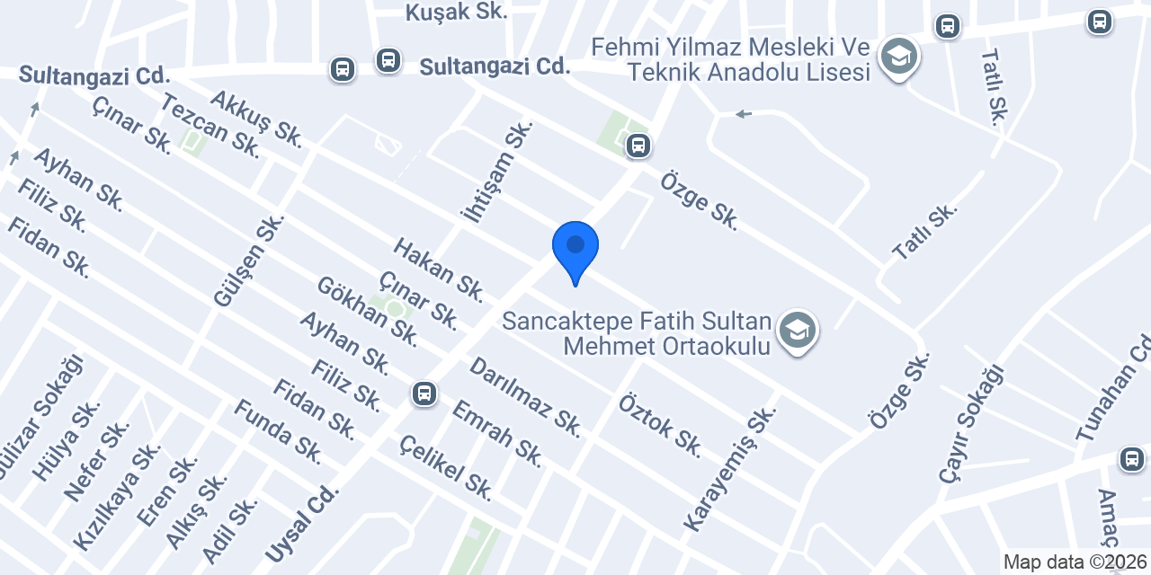 Işıl tente konumu