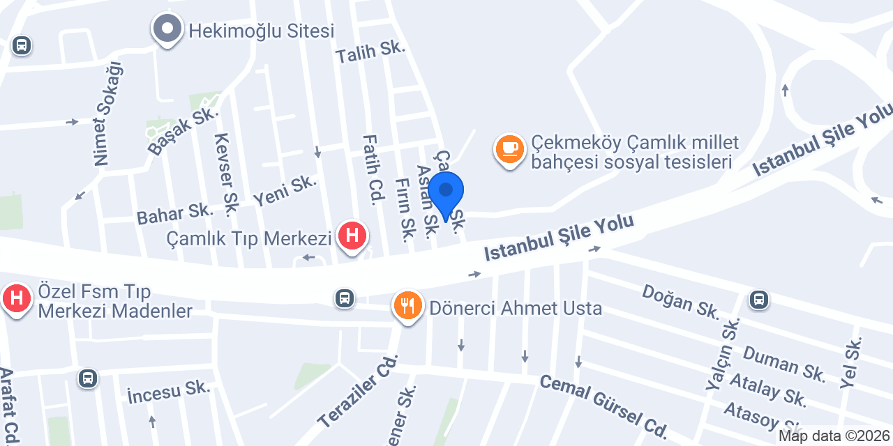 GEZER EMLAK konumu