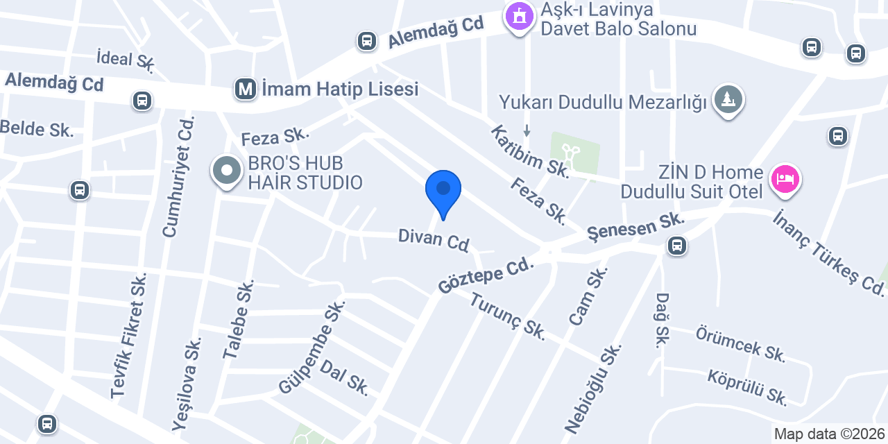 HAKAY ALÜMİNYUM konumu