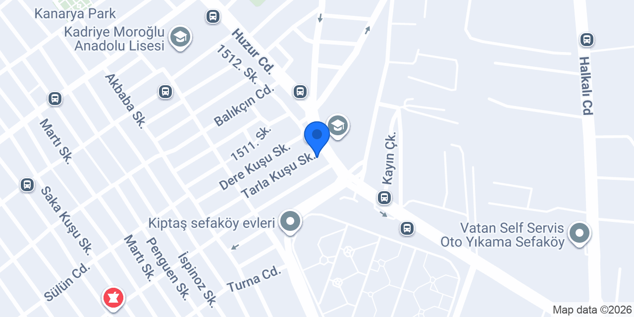 Erna Tandır Evi konumu