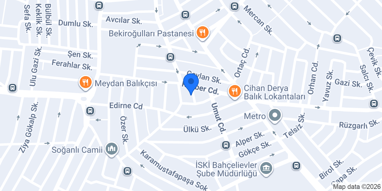 SMMM İlkay Alayhan konumu