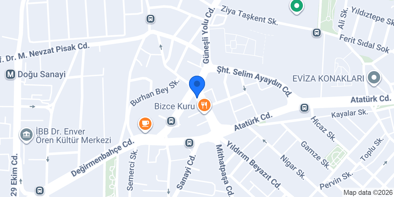 Namlı Sarıyer Besyol konumu