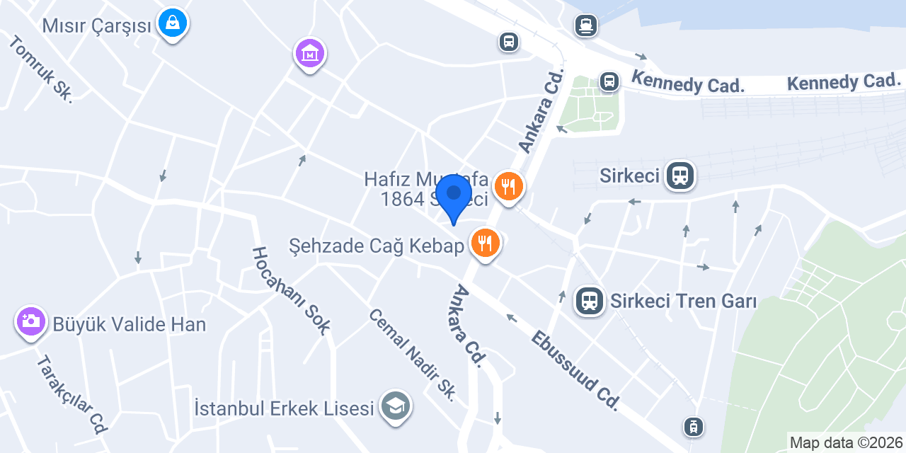 İstanbul 6. Noterliği konumu