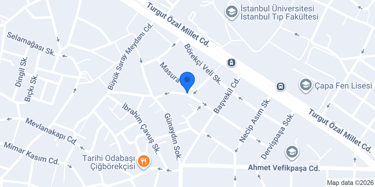 Kadim Tababet Konağı Getat Kliniği konumu