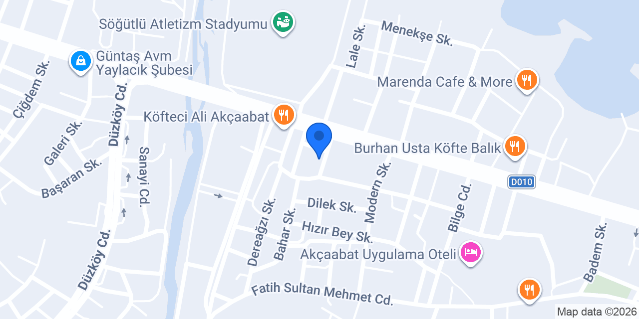 Gencer yapı konumu