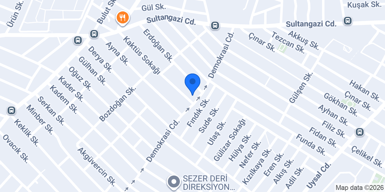 Dünya Döner ve Cafe konumu