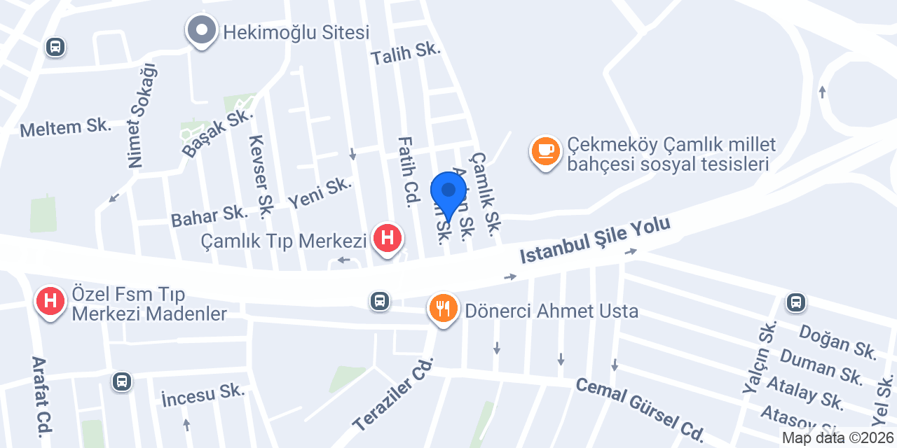 ATLI MOTORS konumu