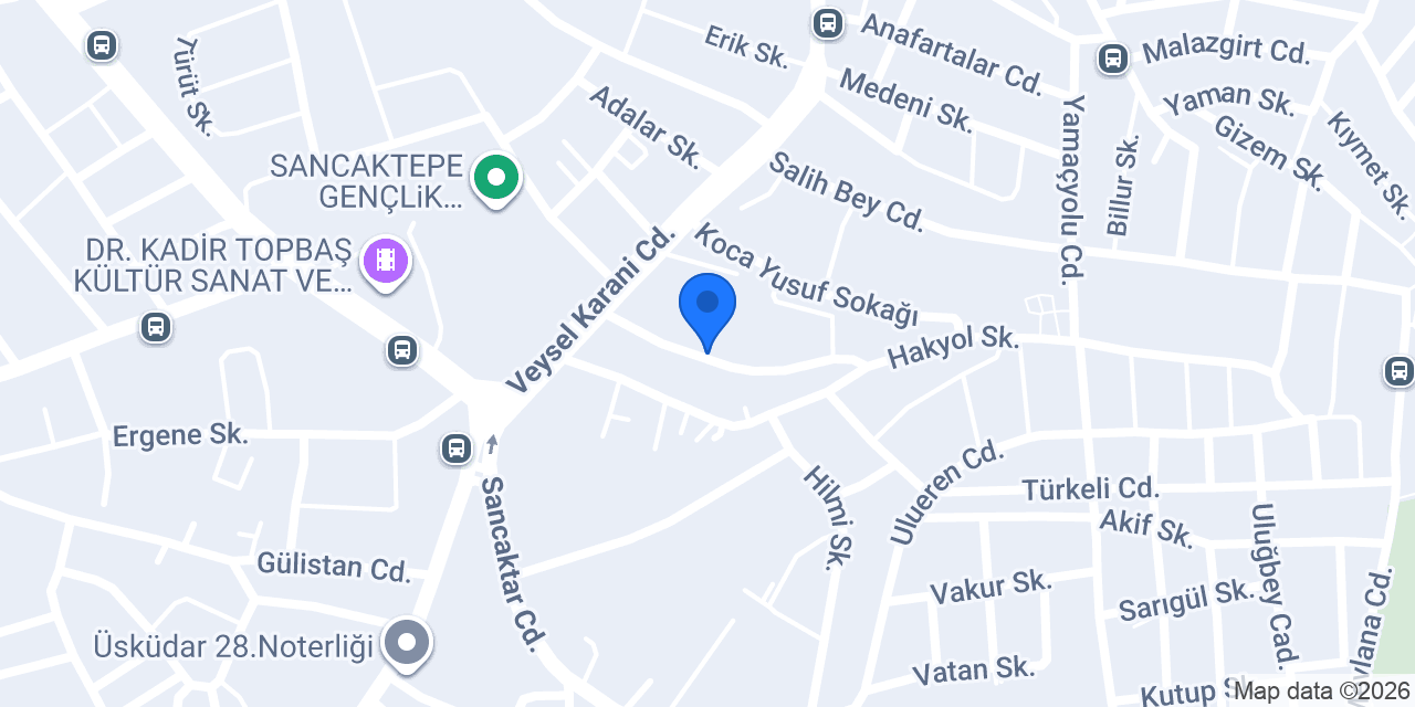 Resolver konumu