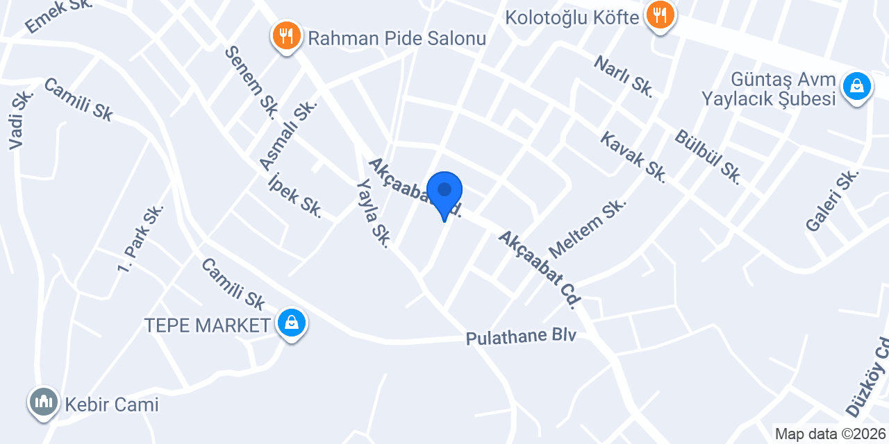 HÜMEYRA ASLAN konumu