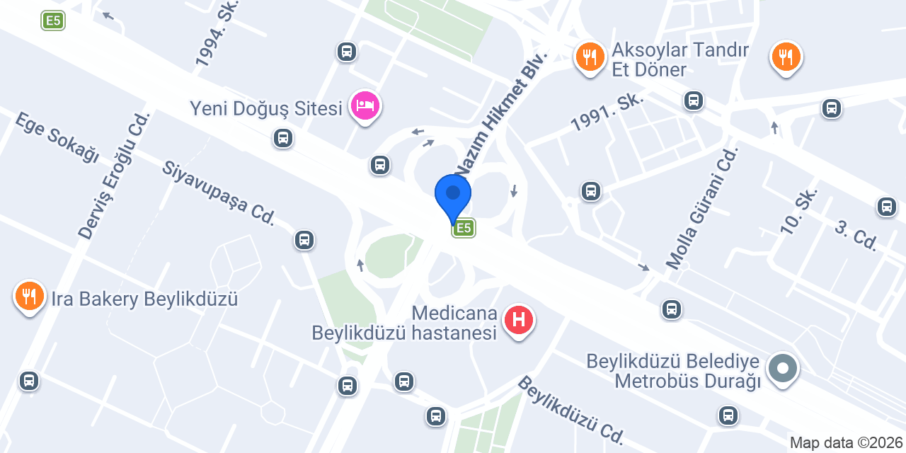 Dr. Ülkü Görmez konumu
